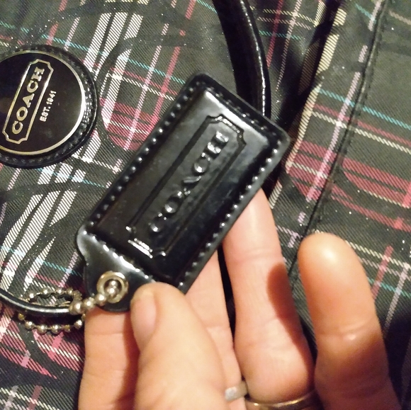 Authentic Coach Handbag - Picture 2 of 7